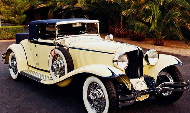 Ретро-авто на вихідних можна буде побачити в Тернополі