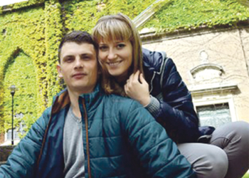 Наталя Стецюк та Мар’ян Яремчук