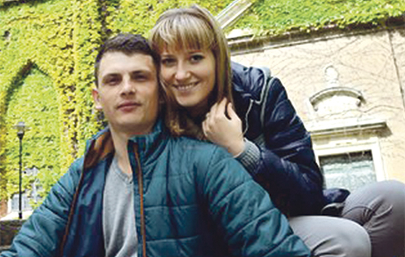 Наталя Стецюк та Мар’ян Яремчук