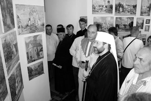 Художники намалювали 160 картин про Зарваницю