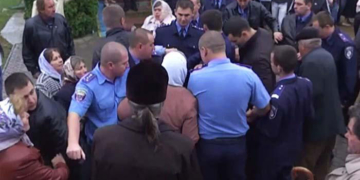 Церковний конфлікт у Колосовій