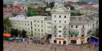 У повітряній кулі над Тернополем