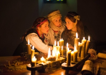 На Лисій горі в Києві знімають український виклик Голлівуду