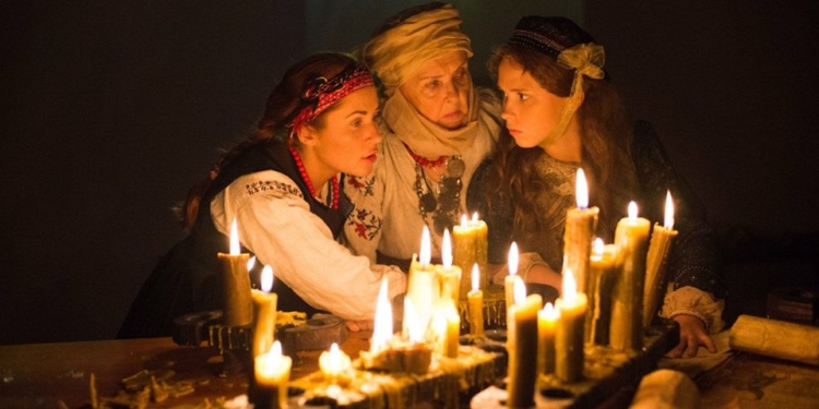 На Лисій горі в Києві знімають український виклик Голлівуду