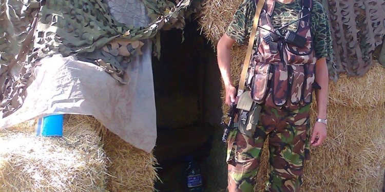 Тернополянин на Сході збудував еко-криївку