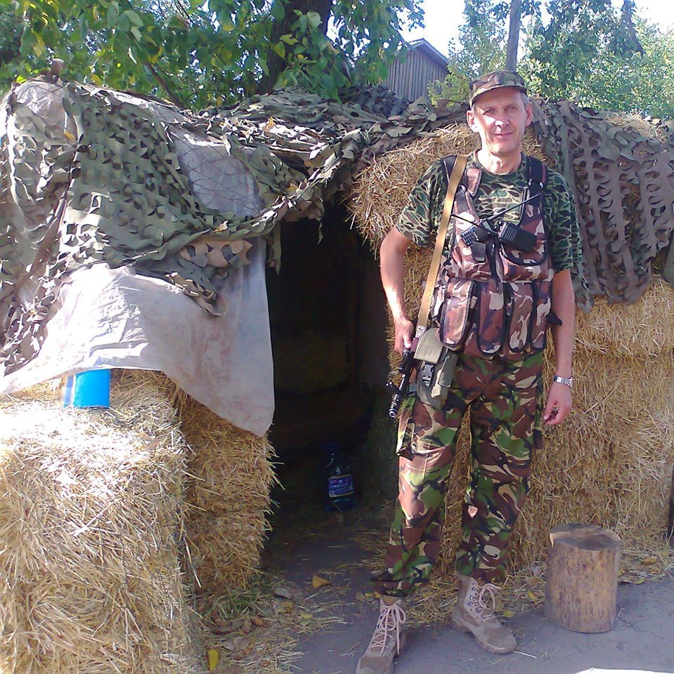 Тернополянин на Сході збудував еко-криївку