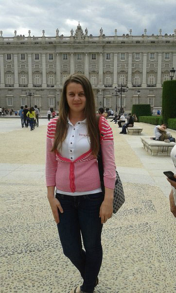 "Українців в Іспанії поважають", — каже тернополянка Ірина Скиба.