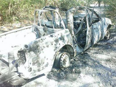 Хто стріляє в спину?