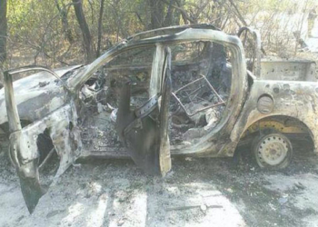 Хто стріляє в спину?