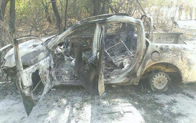 Хто стріляє в спину?