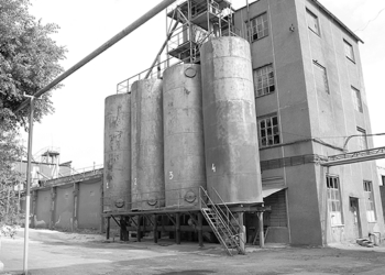 Спиртзавод у Зарубинцях