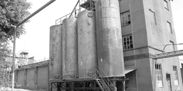 Спиртзавод у Зарубинцях