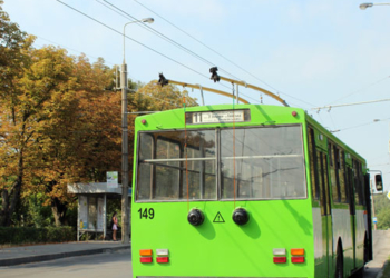 НОВА ТРОЛЕЙБУСНА ЛІНІЯ