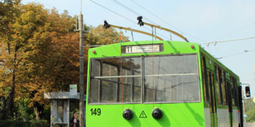 НОВА ТРОЛЕЙБУСНА ЛІНІЯ