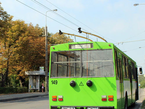 НОВА ТРОЛЕЙБУСНА ЛІНІЯ