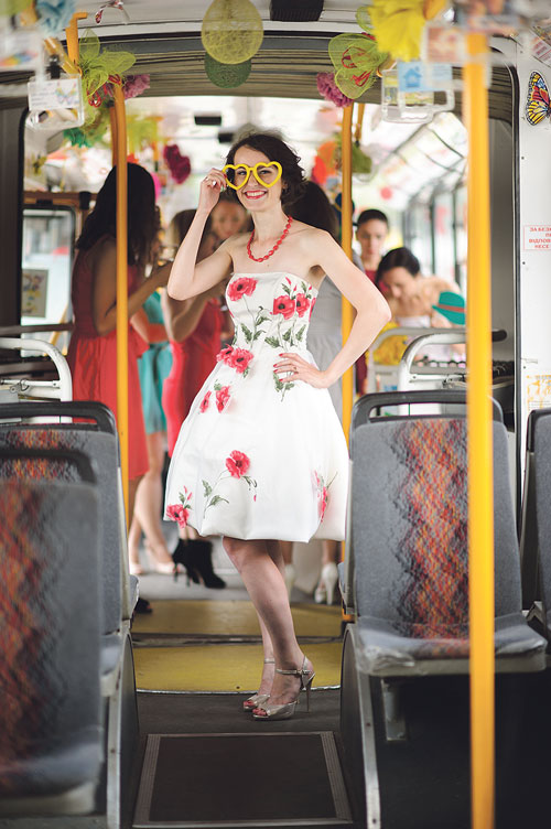 тролейбусі щастя