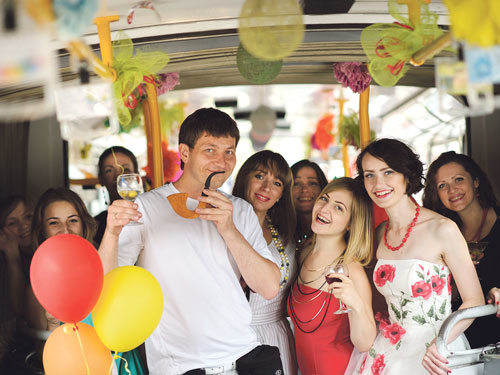 тролейбусі щастя