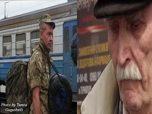 «Україна у портретах»: щоб світ подивився нам в очі