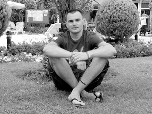 Юра з дитинства мріяв подорожувати.