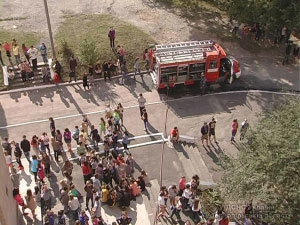 На щастя, обійшлося без жертв (ВІДЕО)