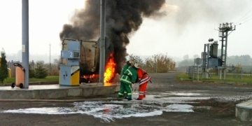 У Ланівцях ледь не вибухнув автомобіль разом із заправкою