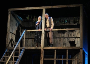 У Тернополі показали виставу про кохання столітнього чоловіка