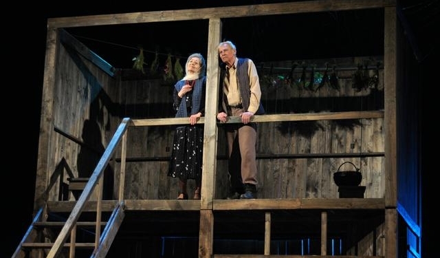 У Тернополі показали виставу про кохання столітнього чоловіка