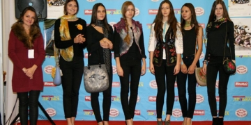 Тернополянка представила “теплу” колекцію в Києві