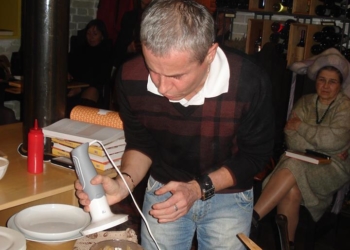 Костянтин Грубич написав кулінарну карту України