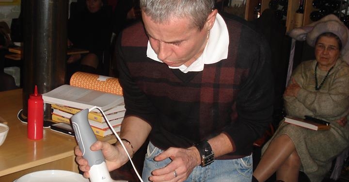 Костянтин Грубич написав кулінарну карту України