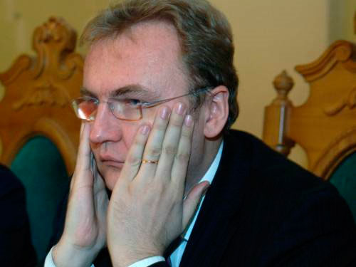 Катерина Бойко відверто про візит Андрія Садового до Тернополя