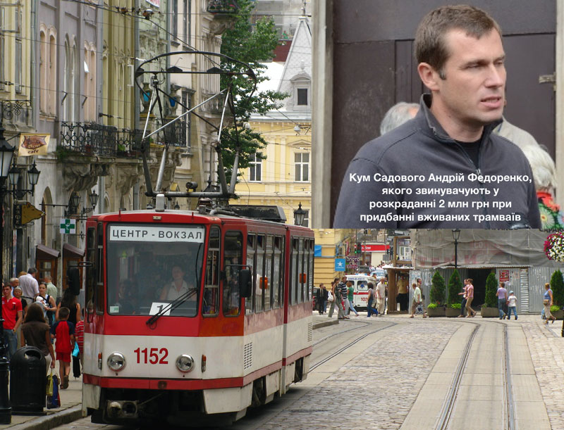 Оце масштаби! Садовий створив «Сім’ю», яка «дерибанить» народну власність Львова