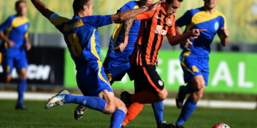 Ще чотири дарунки від «Шахтаря»