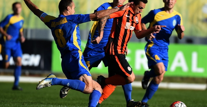 Ще чотири дарунки від «Шахтаря»