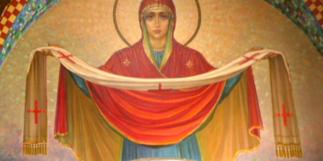 Покрова Пресвятої Богородиці – свято, яке найбільше шанували козаки та  незаміжні дівчата