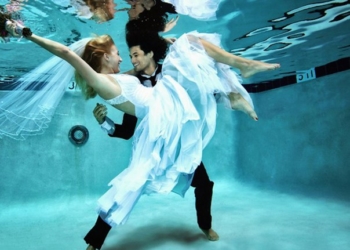 Весілля… під водою