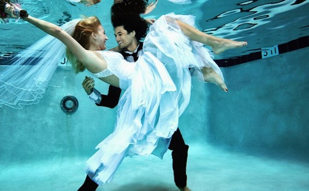 Весілля… під водою