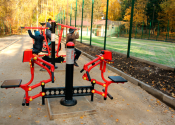 В парку «Національного відродження» створили умови для занять спортом