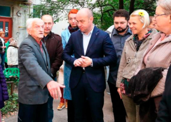 На Новому світі буде новий дитячий майданчик