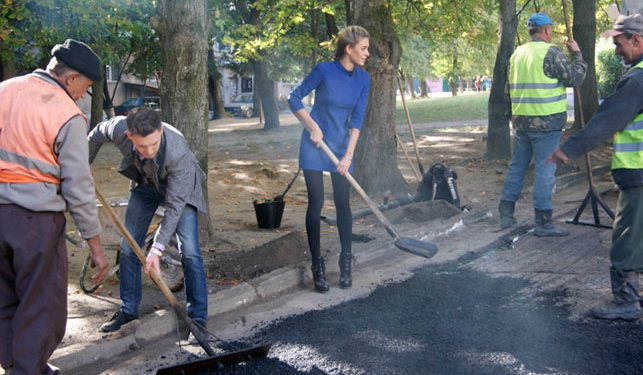 Що не під силу київським журналістам, вміло виконують тернопільські комунальники