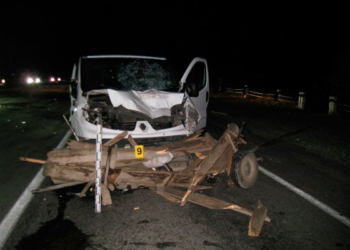 Смертельна ДТП на Тернопільщині: бус зіткнувся із підводою…