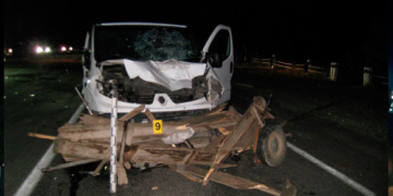 Смертельна ДТП на Тернопільщині: бус зіткнувся із підводою…