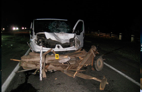 Смертельна ДТП на Тернопільщині: бус зіткнувся із підводою…