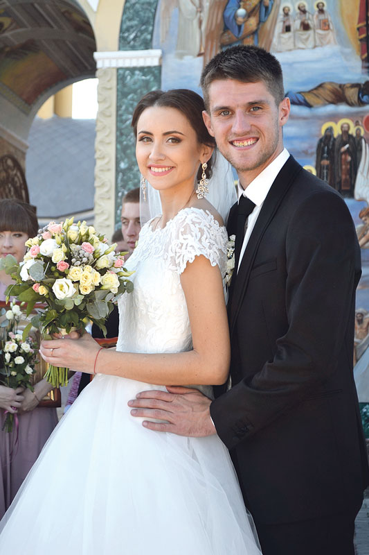 Дмитро та Юлія Андрієшини: «Як добре, що доля нас поєднала!»