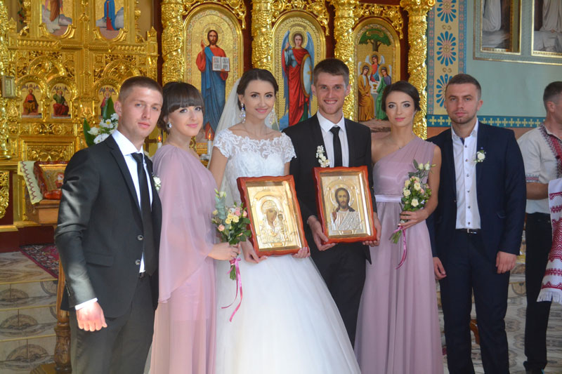 Дмитро та Юлія Андрієшини:  «Як добре, що доля нас поєднала!»