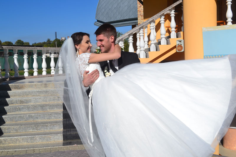 Дмитро та Юлія Андрієшини: «Як добре, що доля нас поєднала!»