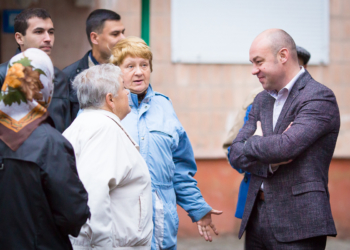 Щоранку та щовечора Сергій Надал спілкується з тернополянами