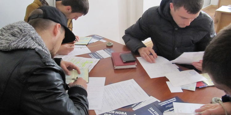 У тернопільську поліцію ідуть жінки! (ФОТОРЕПОРТАЖ)