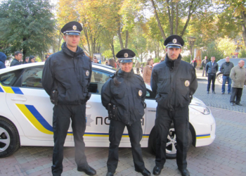 У тернопільську поліцію ідуть жінки! (ФОТОРЕПОРТАЖ)