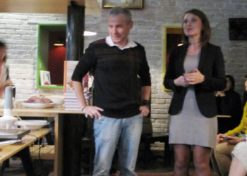 Костянтин Грубич презентував тернополянам старовинний рецепт Ольги Франко